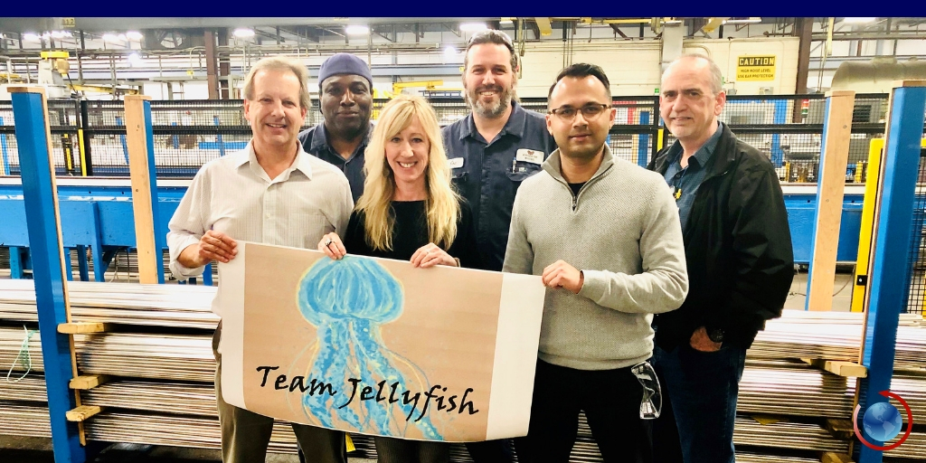 TEAM JELLYFISH LEADS CONSERVATION EFFORTS